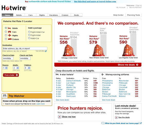 Hotwire