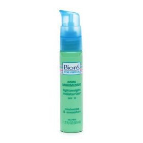 Biore Pore Minimizing Lightweight Moisturizer SPF 15, Oil-Free