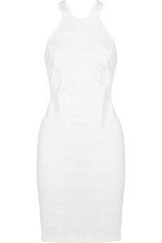 Julien Macdonald Racerback Jersey Dress