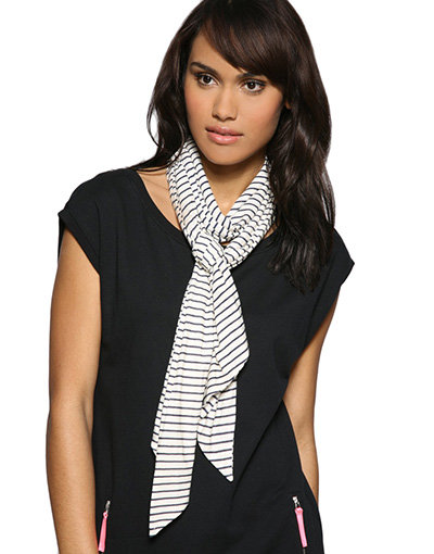 Oasis Nautical Stripe Scarf