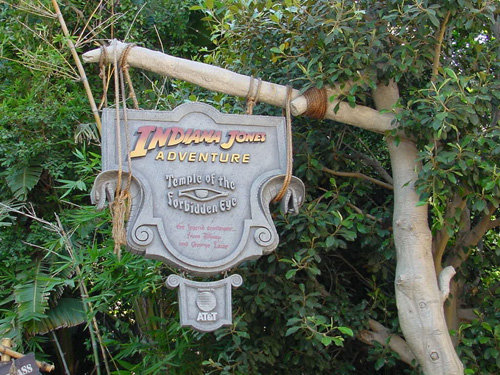 Indiana Jones Adventure: Temple of the Forbidden Eye