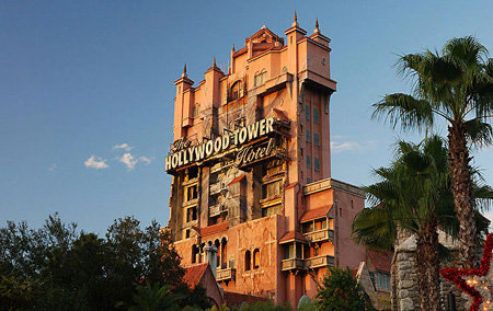 The Twilight Zone Tower of Terror