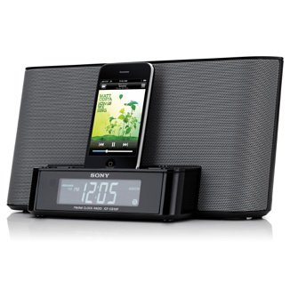 Sony ICF-CS10iPBLK Speaker Clock/Dock