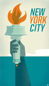 New York City Poster