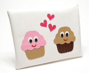 Cupcake Laptop Sleeve