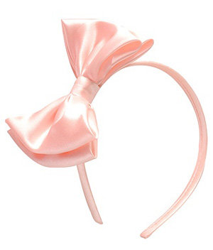 Favorite Satin Bow Headband