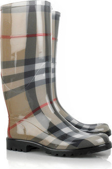 burberry wellington rain boots