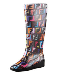 Fendi Graffiti Rain Boot