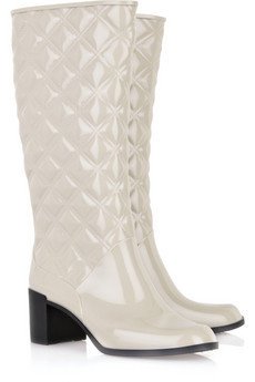 Marc Jacobs Heeled Rubber Wellington Boots