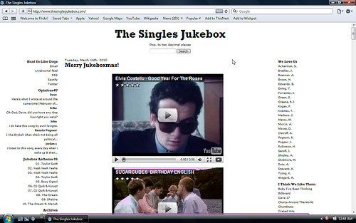 thesinglesjukebox.com