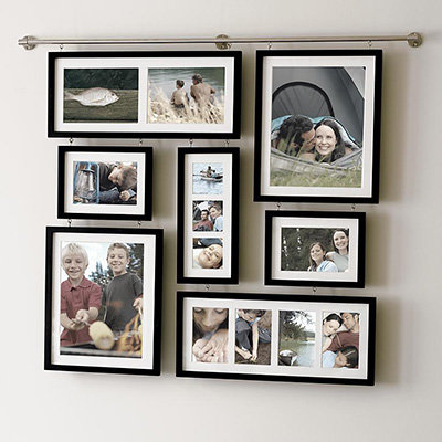 Deluxe Wall Gallery Frame - 10 Great Photo Display Ideas …