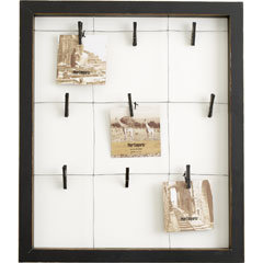 Pier 1 9-clip Window Wall Frame