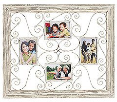 Pier 1 White Open Wall Frame