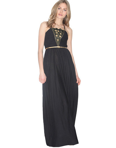 Manoush Embellished Maxi Dress