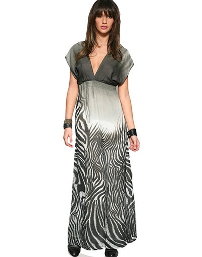 Minkpink Animal Print Maxi