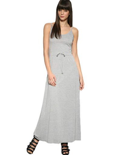 Staple Drawstring Maxi Dress