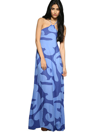 Totem Bubble Maxi Dress