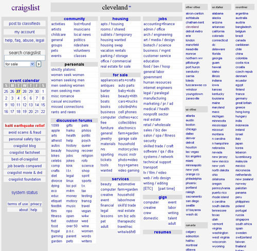 Craigslist