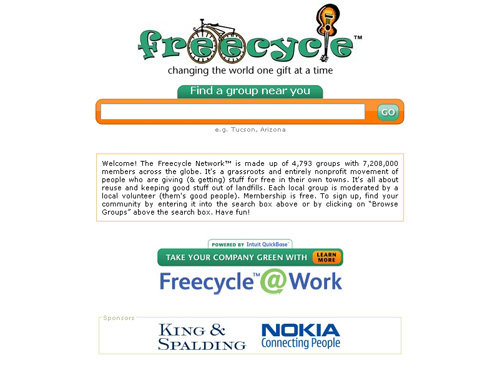 Freecycle