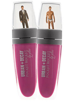 Urban Decay Pocket Rocket Lip Gloss “James” and “Kirk”