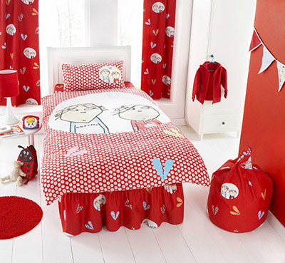 Charlie and Lola Duvet Set