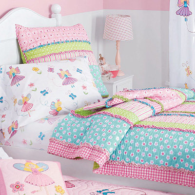 Company Kids Sarah Stripe Quilt