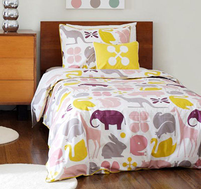 Dwell Studio Gio Lemon Duvet Set