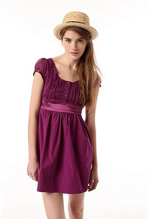 Kimchi Concord Chiffon Lady Dress