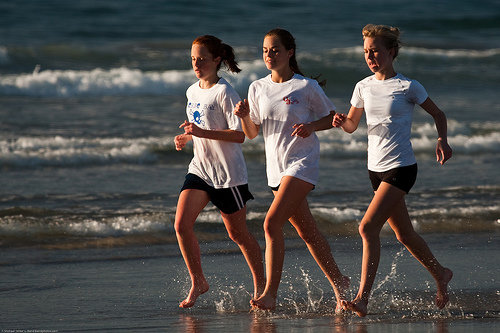 Beach Jog