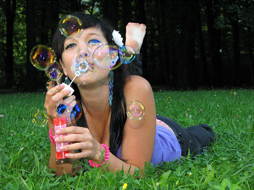 Blow Bubbles