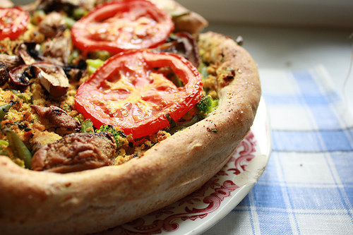 Veggie Pizza