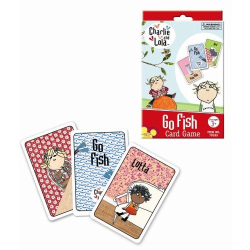 Charlie and Lola Go Fish Game