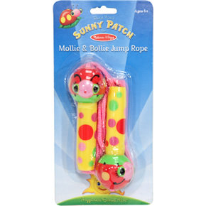 Melissa & Doug Mollie & Bollie Jump Rope