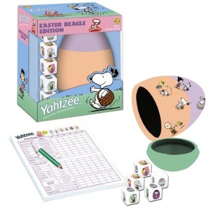 Peanuts Easter Beagle Yahtzee