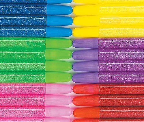 Bright Glitter Glue Pens