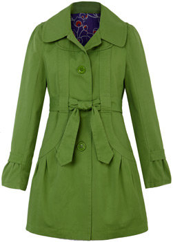 Mademoiselle Trench Coat