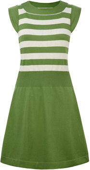 Striped Riverdale Dress