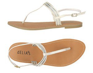 Virginia T Strap Sandals