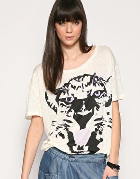 Numph Tiger Oversize Tee