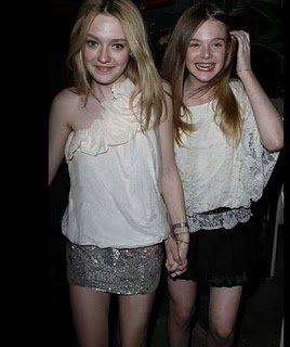 Dakota and Elle Fanning