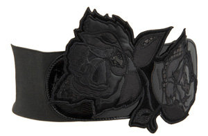 French Connection Floral Waist Belt