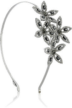 Vanessa Crystal Embellished Hairband