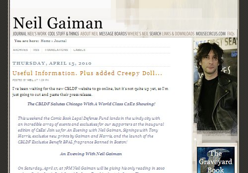 Neil Gaiman