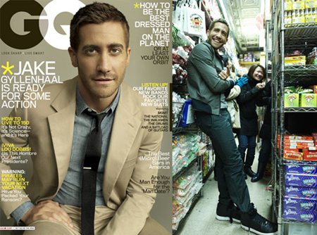 Jake Gyllenhaal for GQ