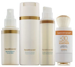 Bare Escentuals RareMinerals Active Mineral Skin Care System