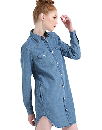 Acne Oversized Denim Shirt