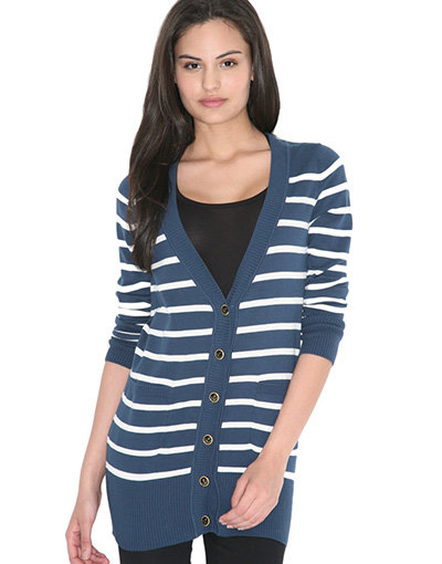 Vera Moda Nautical Cardigan