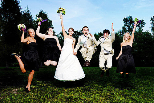 Unconventional Wedding Parties