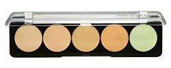 Concealer – Make up Forever 5 Camouflage Palette