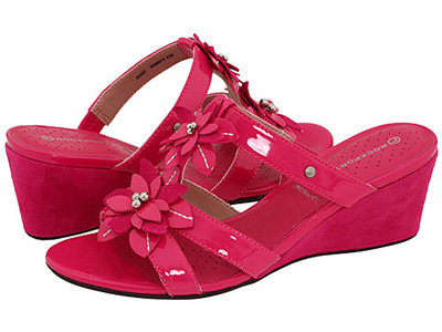 Rockport Lasting Impression Flower Sandal